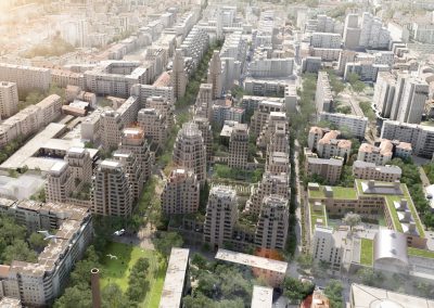 Gratte Ciel Centre Ville